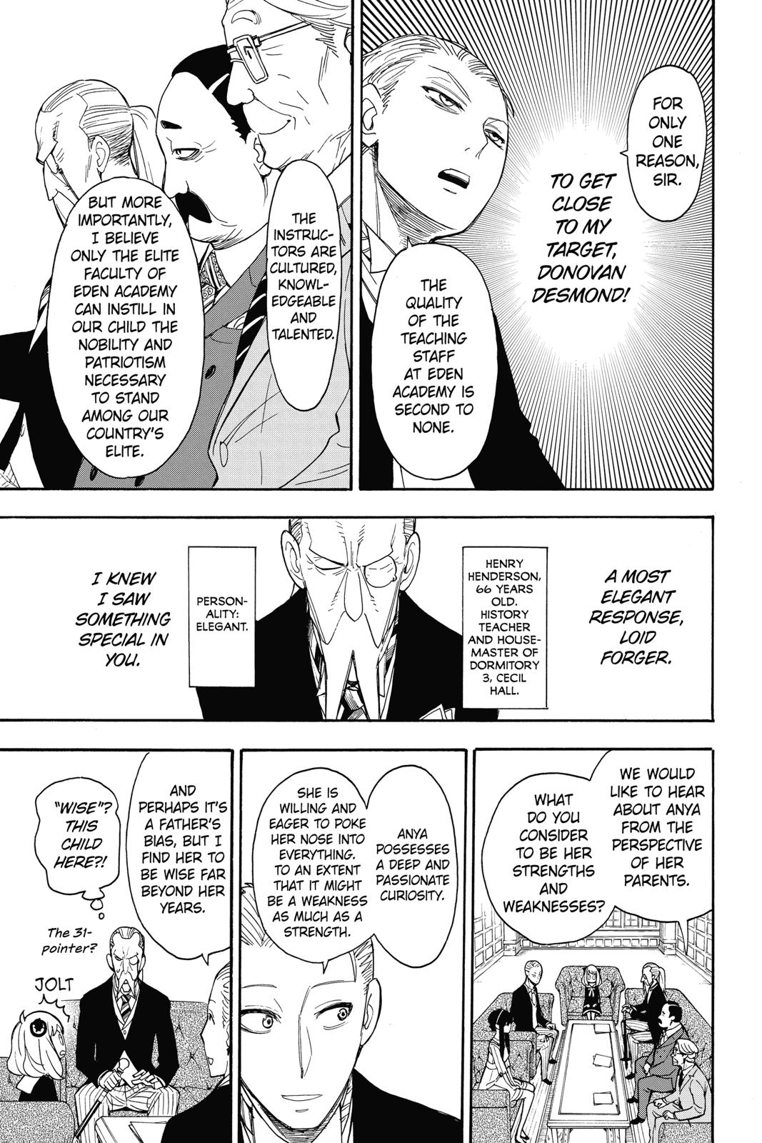 Read Spy x Family EN Manga Online