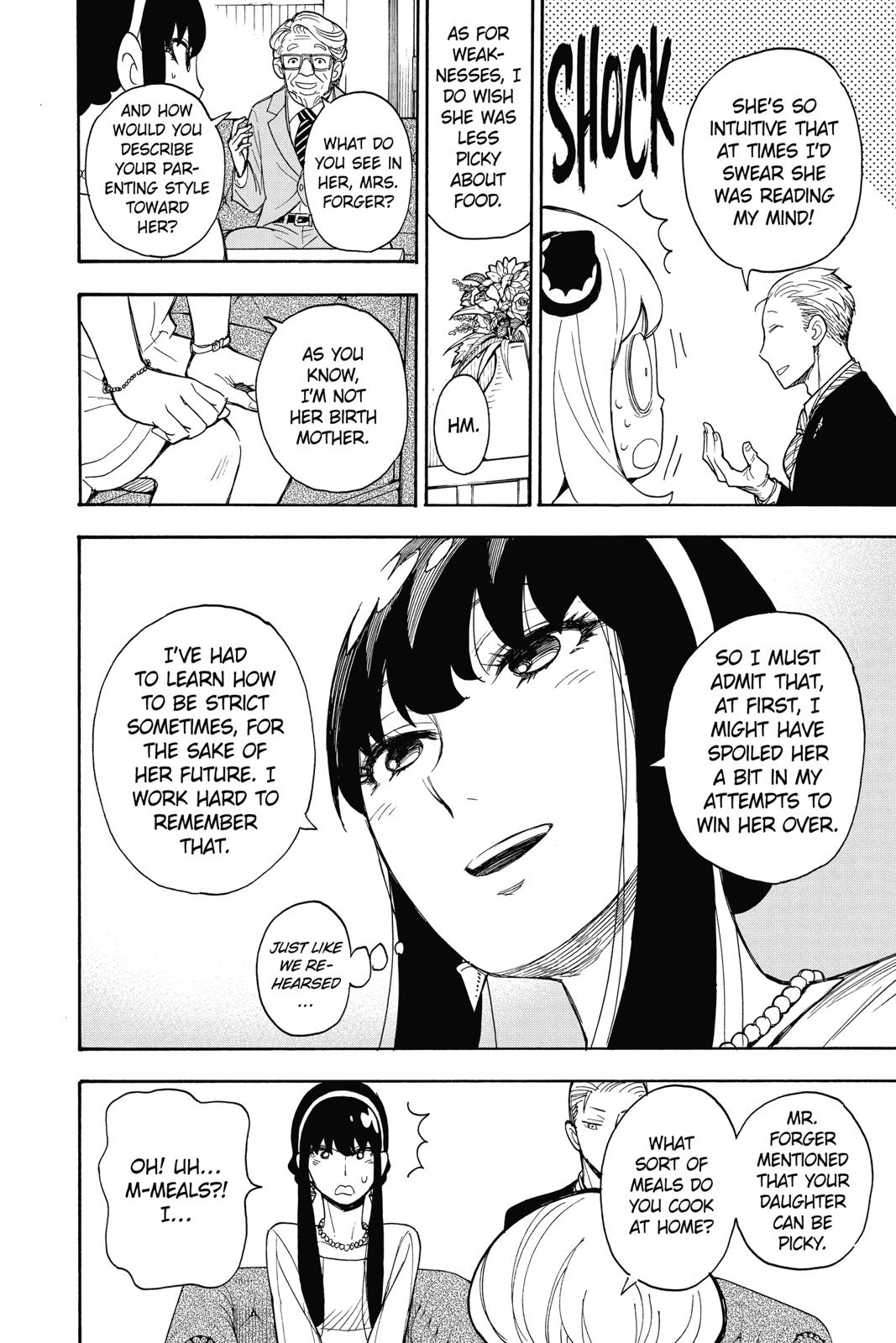 Read Spy x Family EN Manga Online