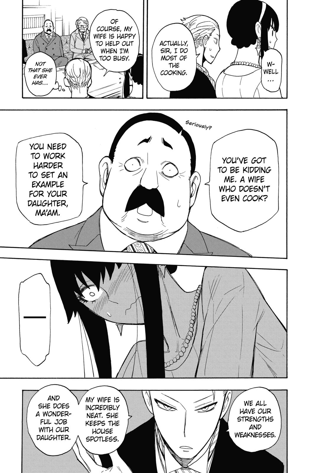 Read Spy x Family EN Manga Online