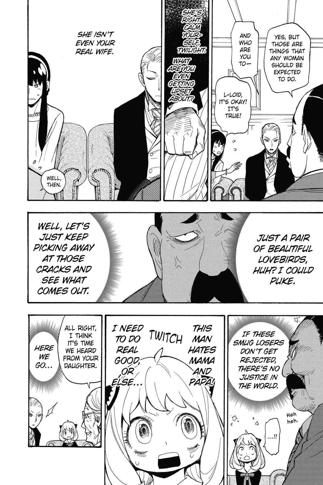 Read Spy x Family EN Manga Online
