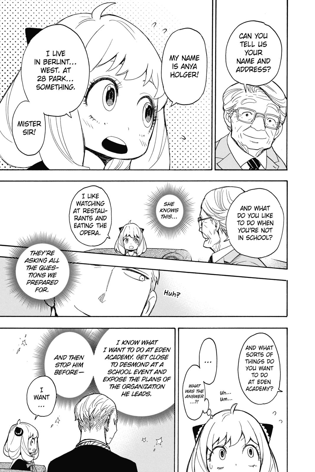 Read Spy x Family EN Manga Online