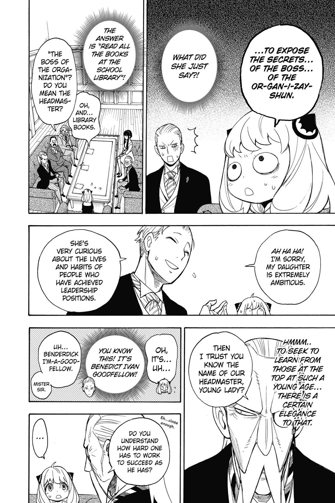 Read Spy x Family EN Manga Online