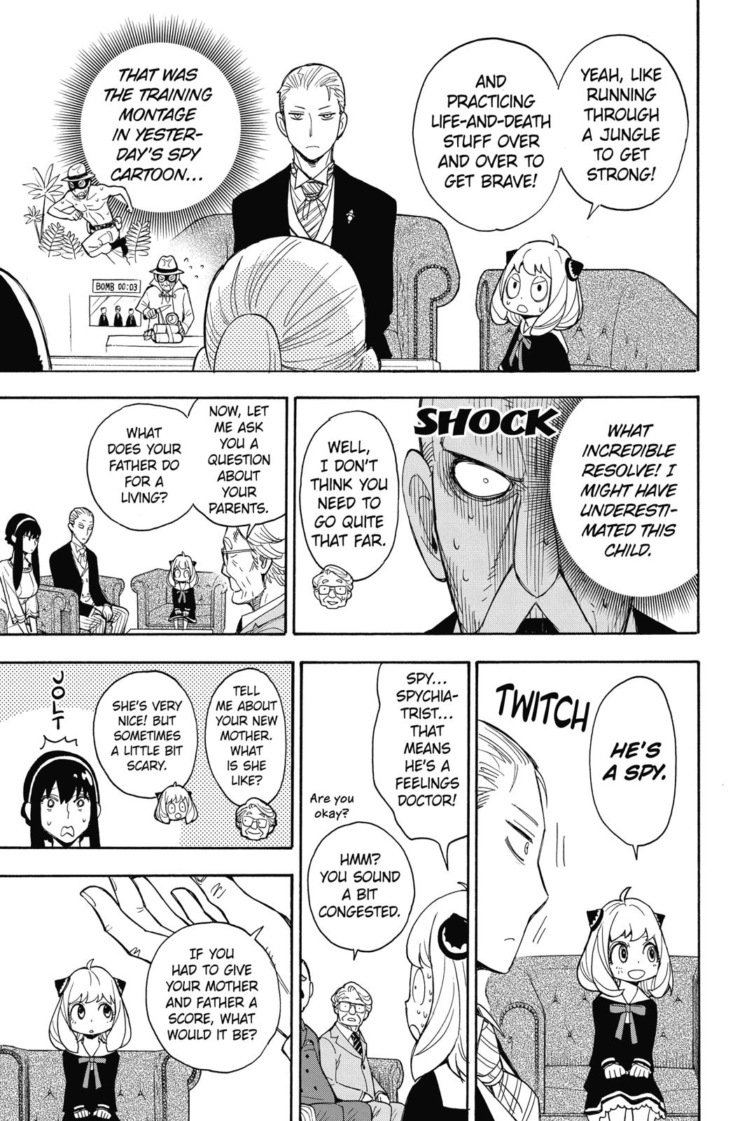 Read Spy x Family EN Manga Online