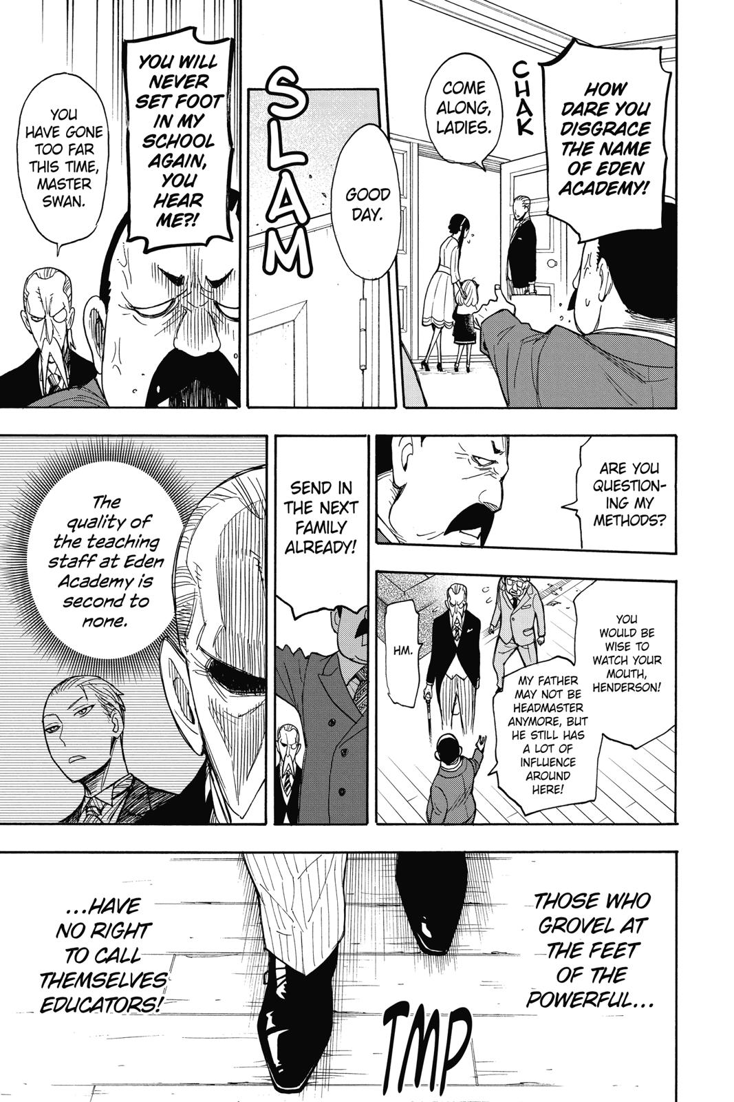 Read Spy x Family EN Manga Online