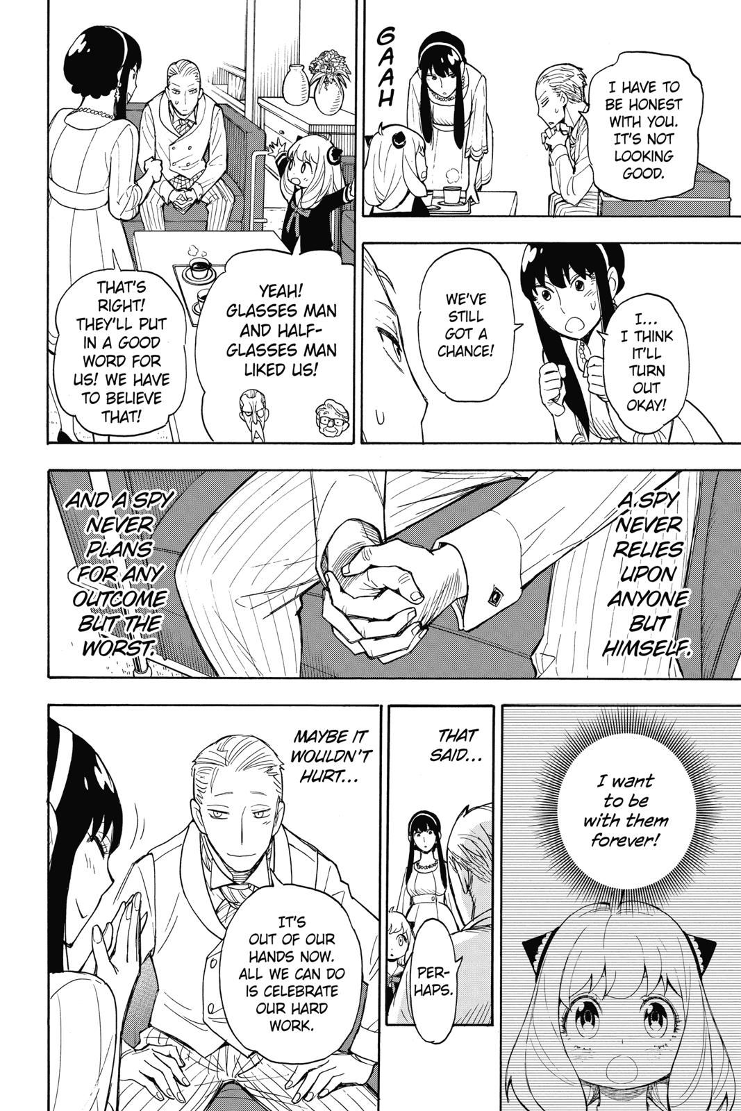 Read Spy x Family EN Manga Online