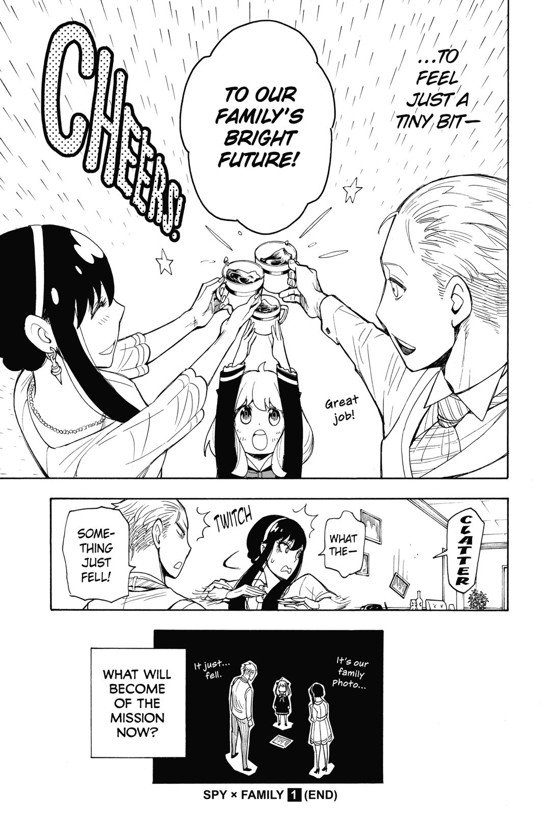 Read Spy x Family EN Manga Online