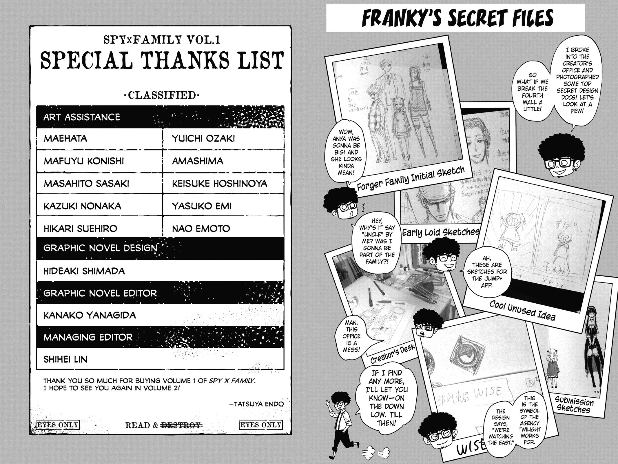 Read Spy x Family EN Manga Online