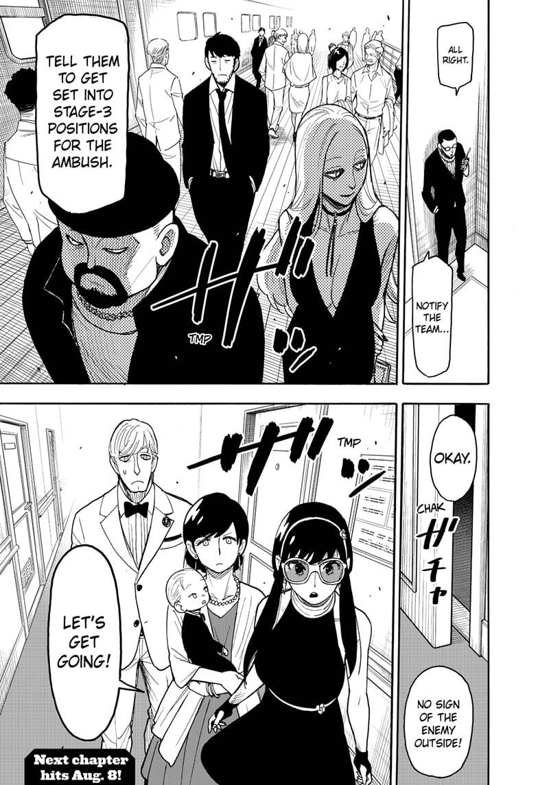 Read Spy x Family EN Manga Online