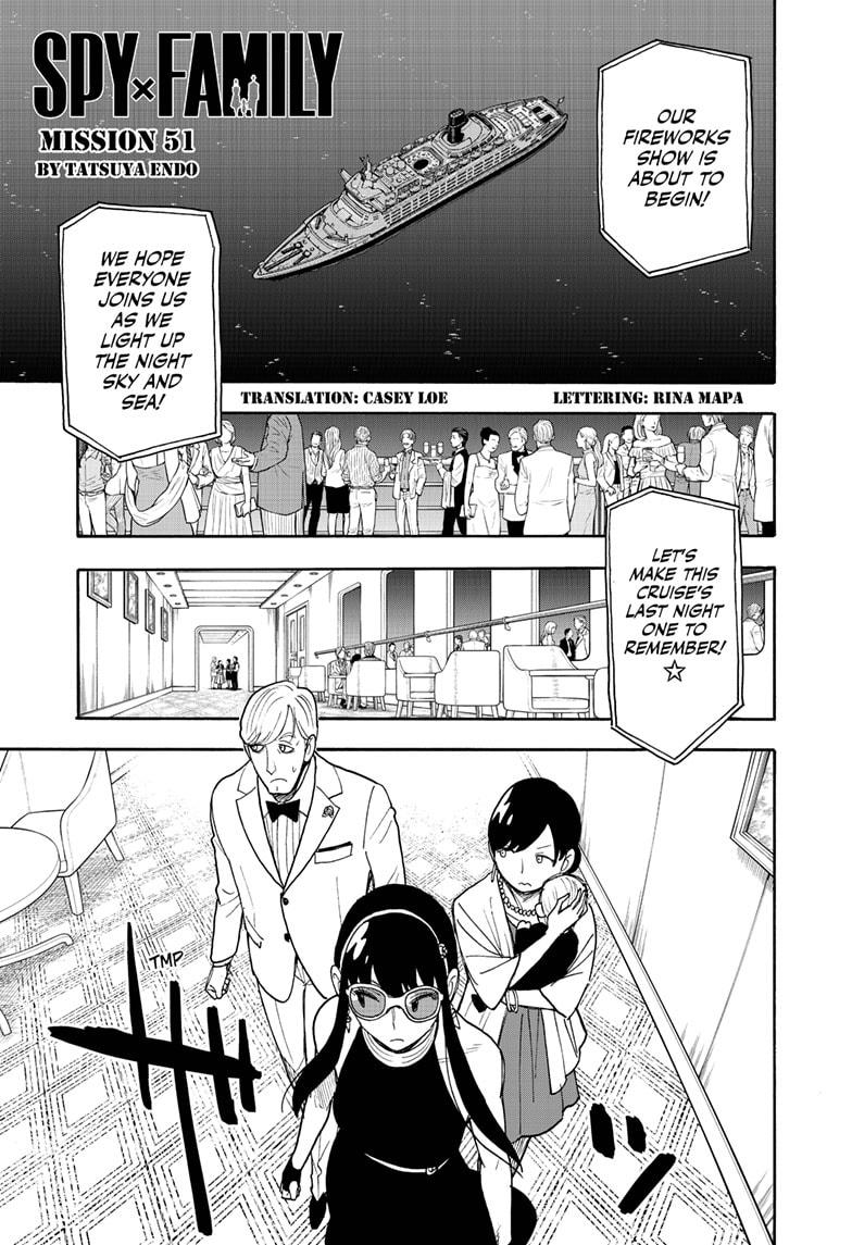 Read Spy x Family EN Manga Online
