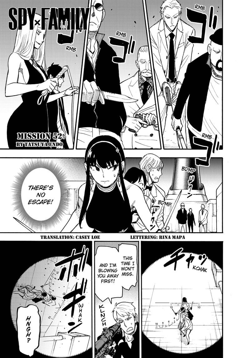 Read Spy x Family EN Manga Online