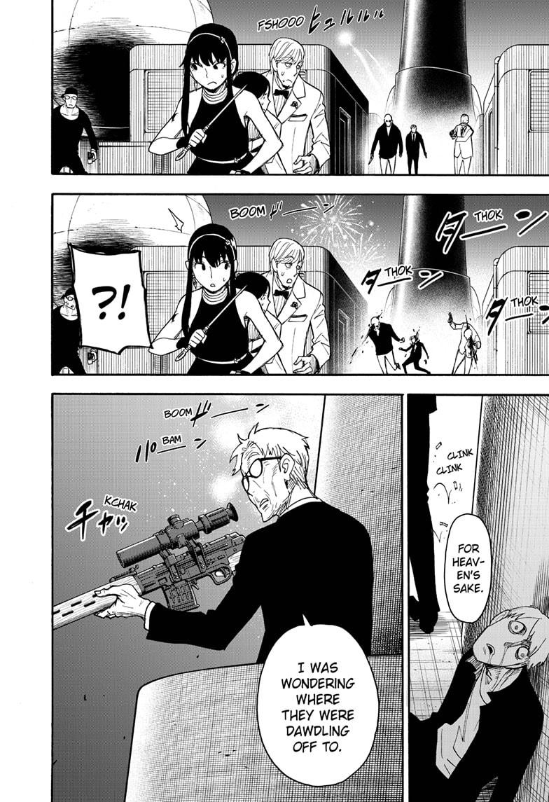 Read Spy x Family EN Manga Online