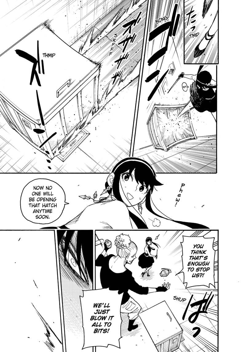 Read Spy x Family EN Manga Online