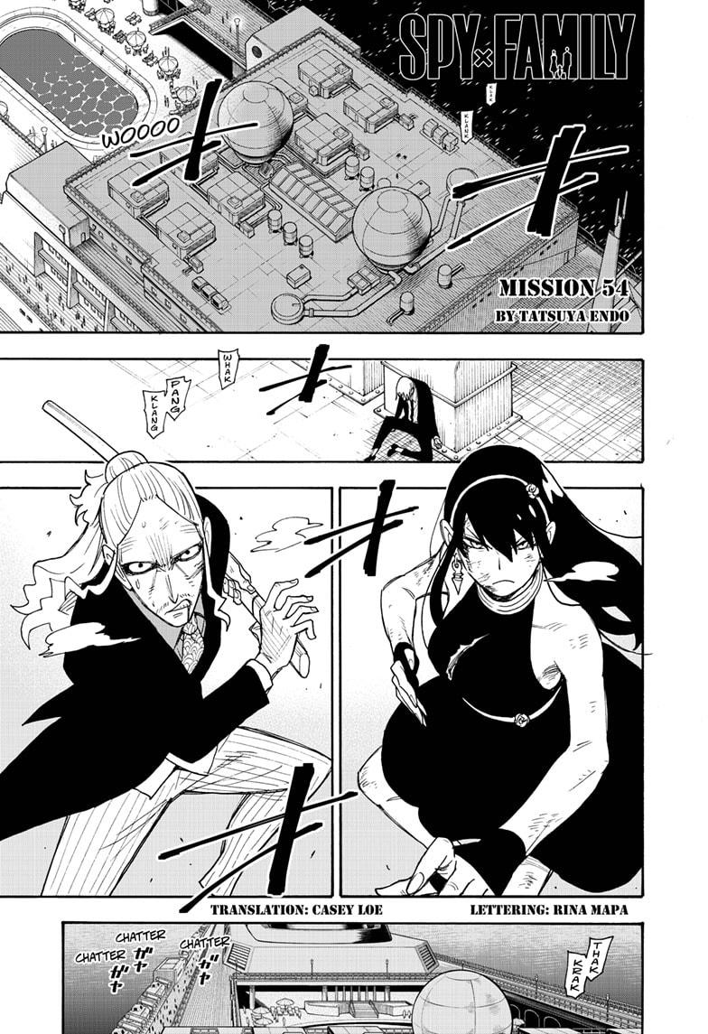 Read Spy x Family EN Manga Online