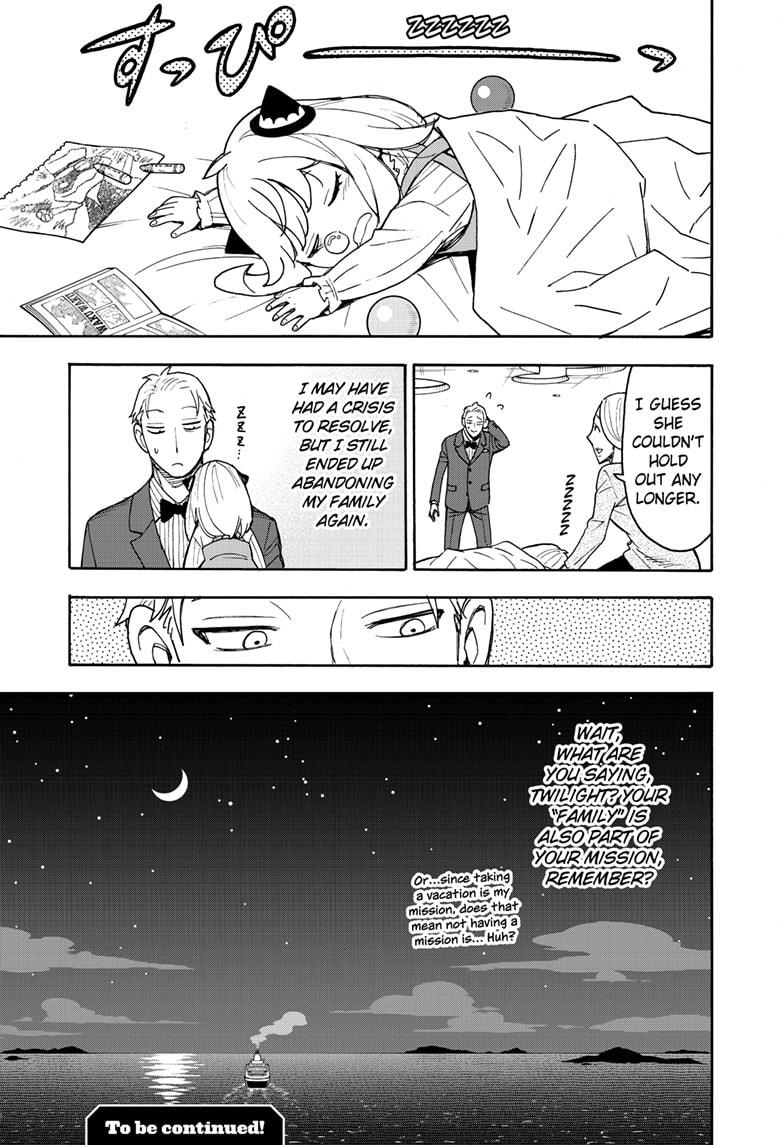 Read Spy x Family EN Manga Online