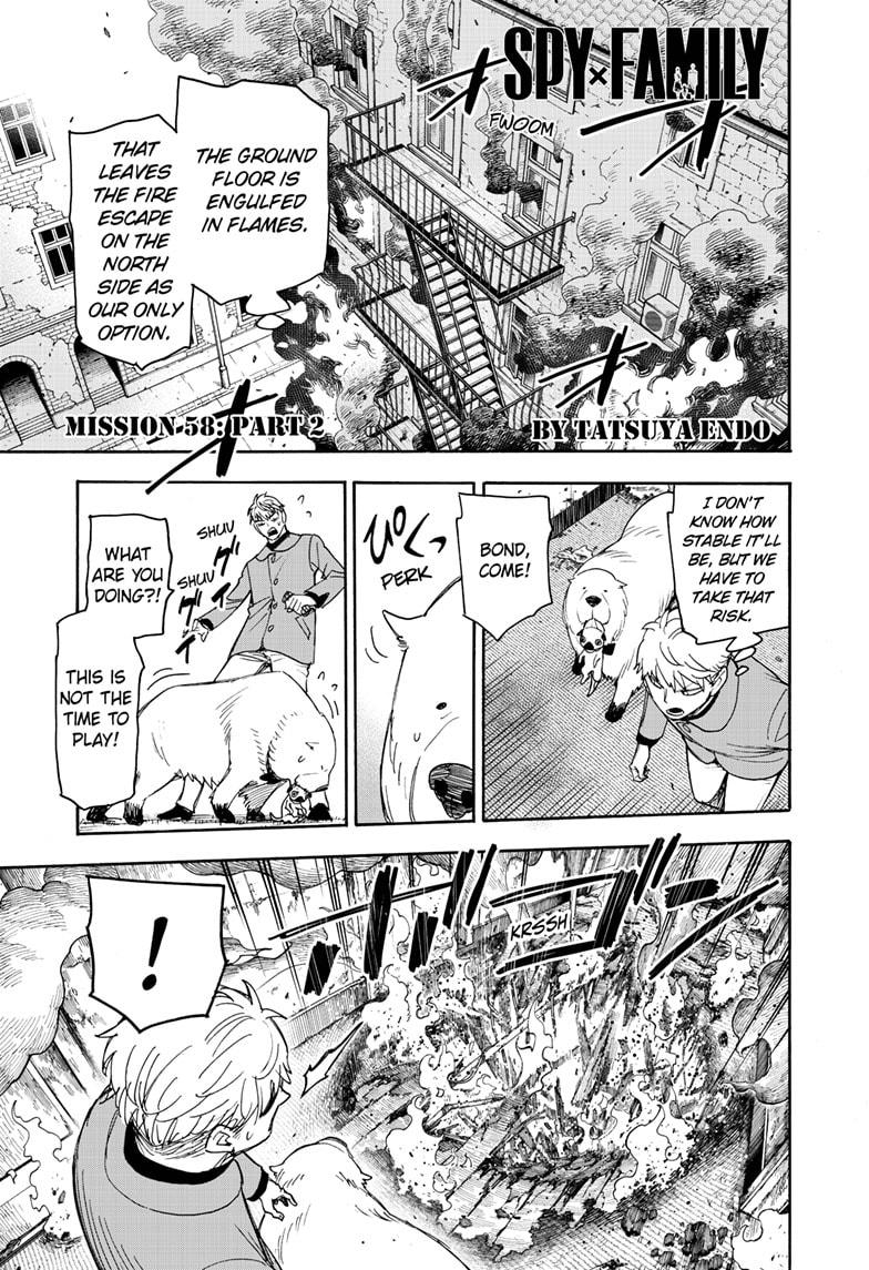 Read Spy x Family EN Manga Online