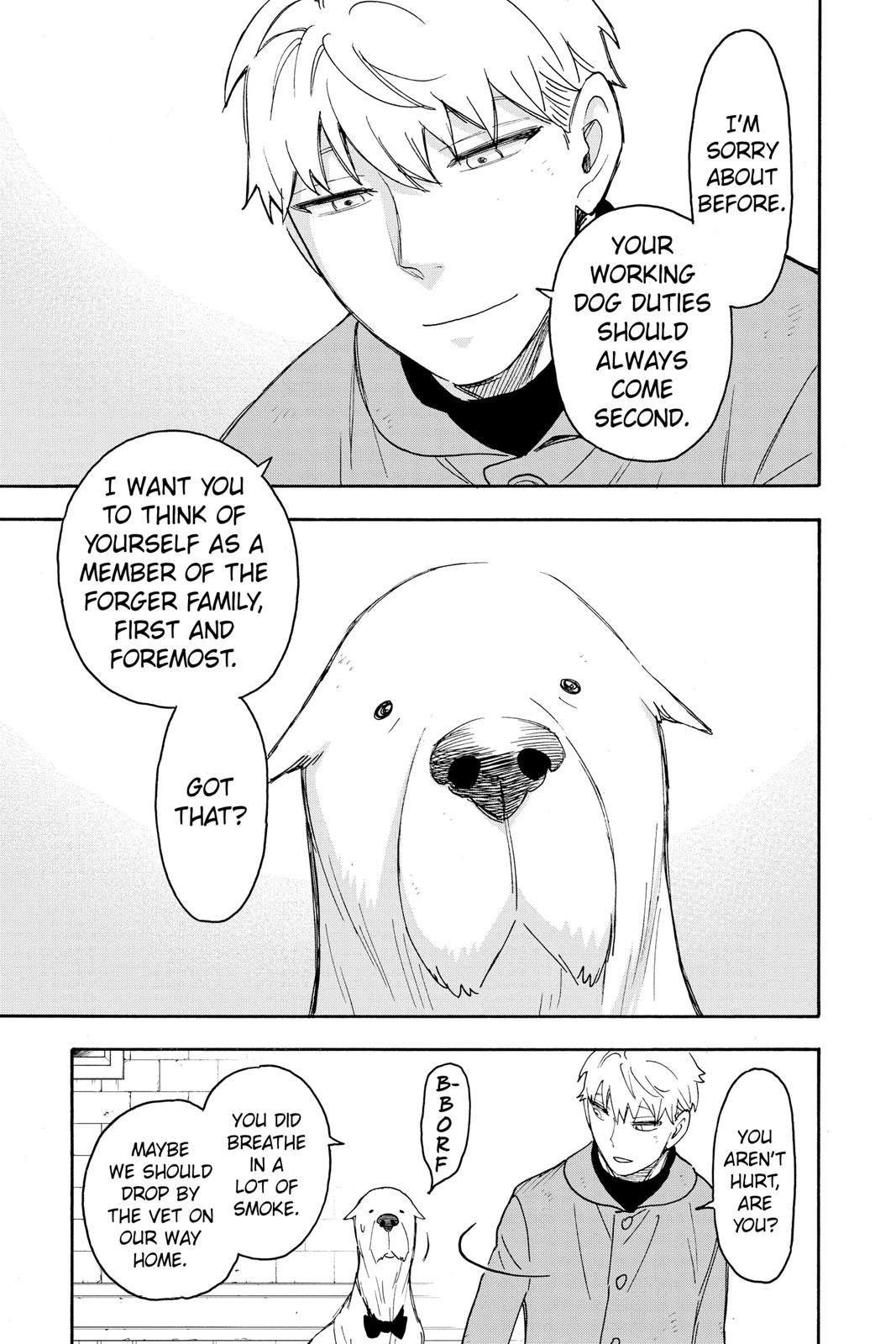 Read Spy x Family EN Manga Online