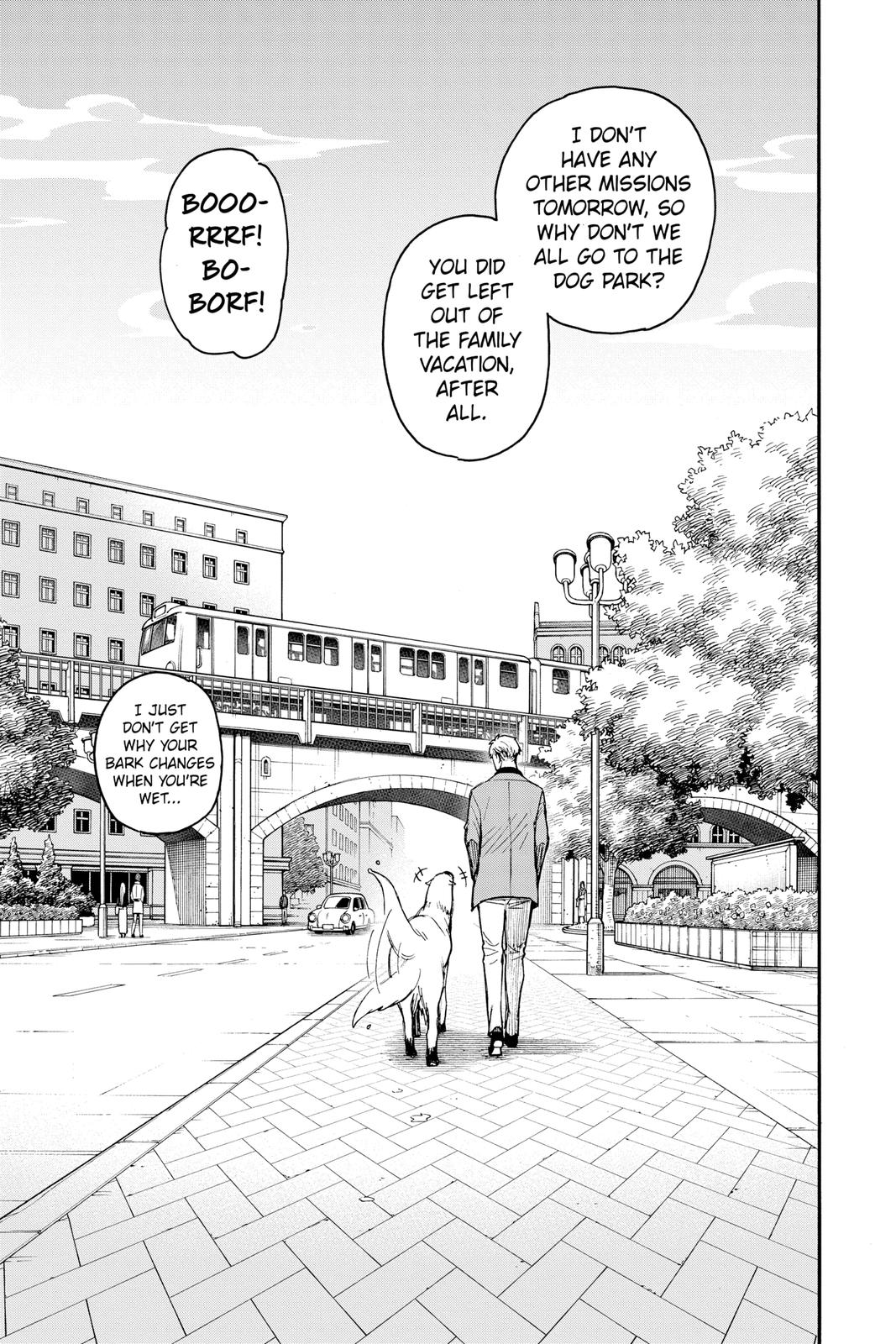 Read Spy x Family EN Manga Online