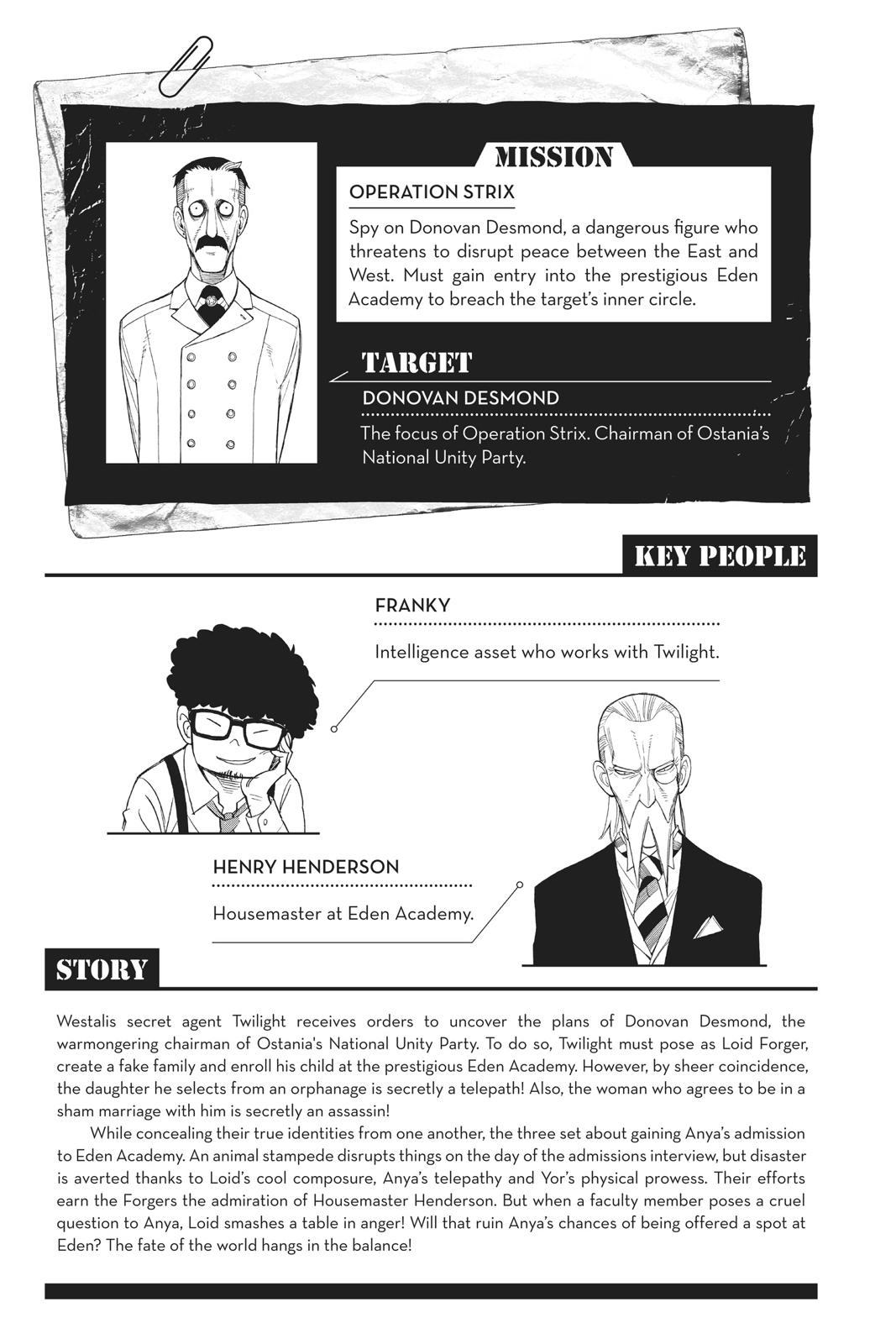 Read Spy x Family EN Manga Online