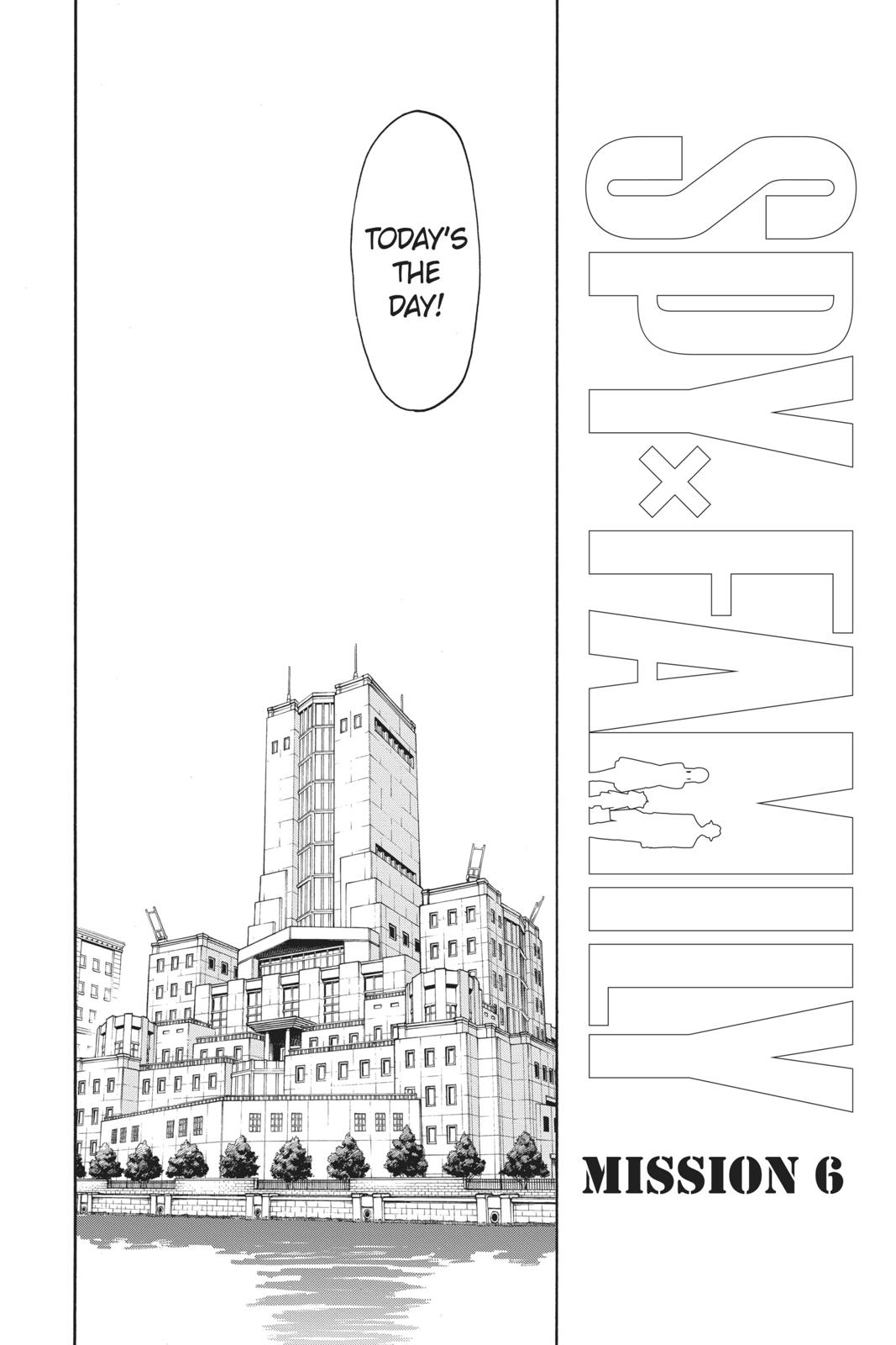 Read Spy x Family EN Manga Online