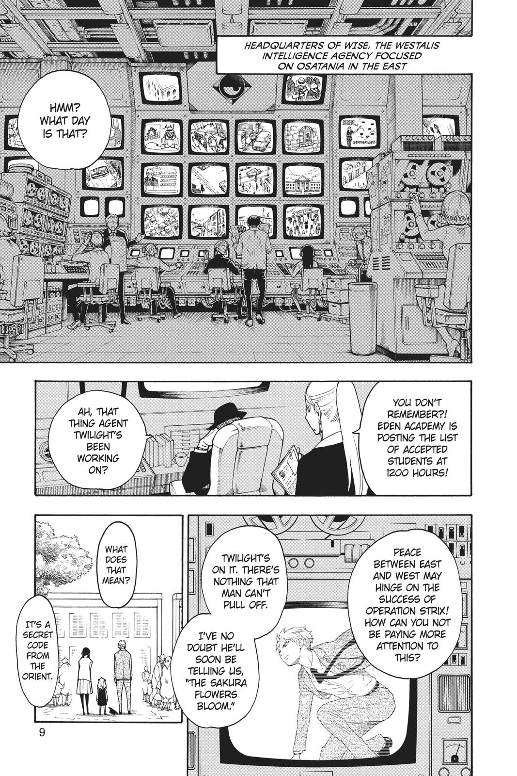 Read Spy x Family EN Manga Online