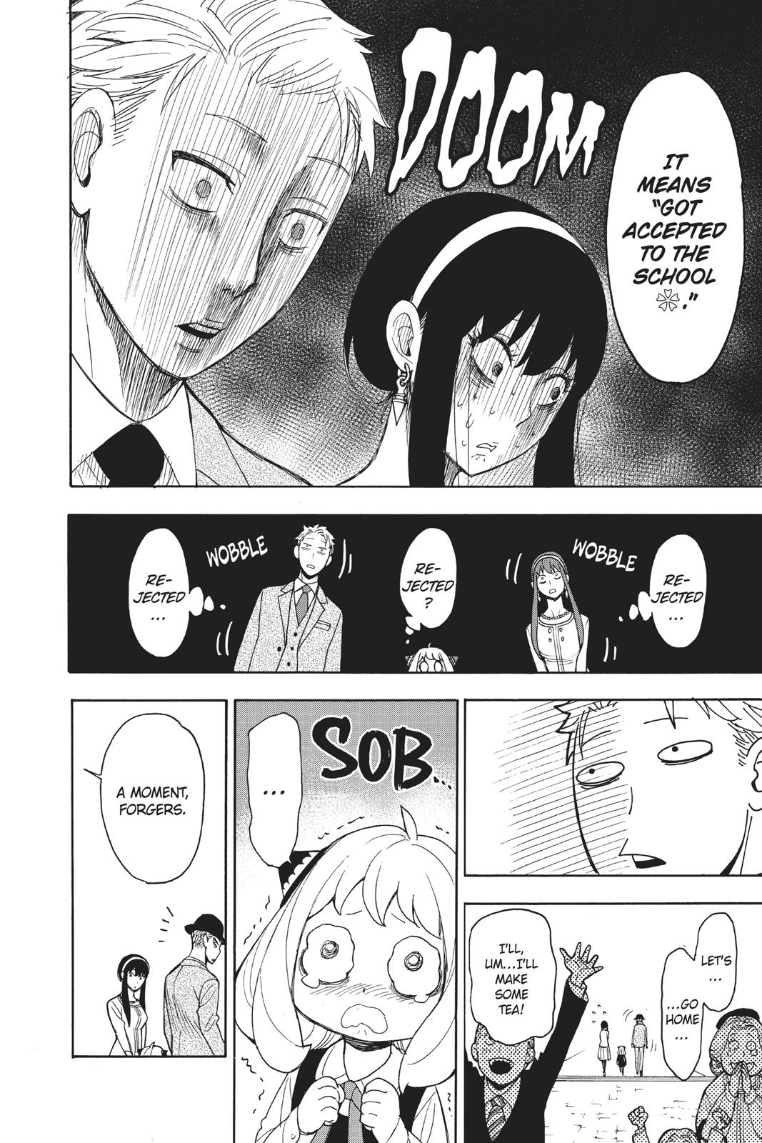 Read Spy x Family EN Manga Online