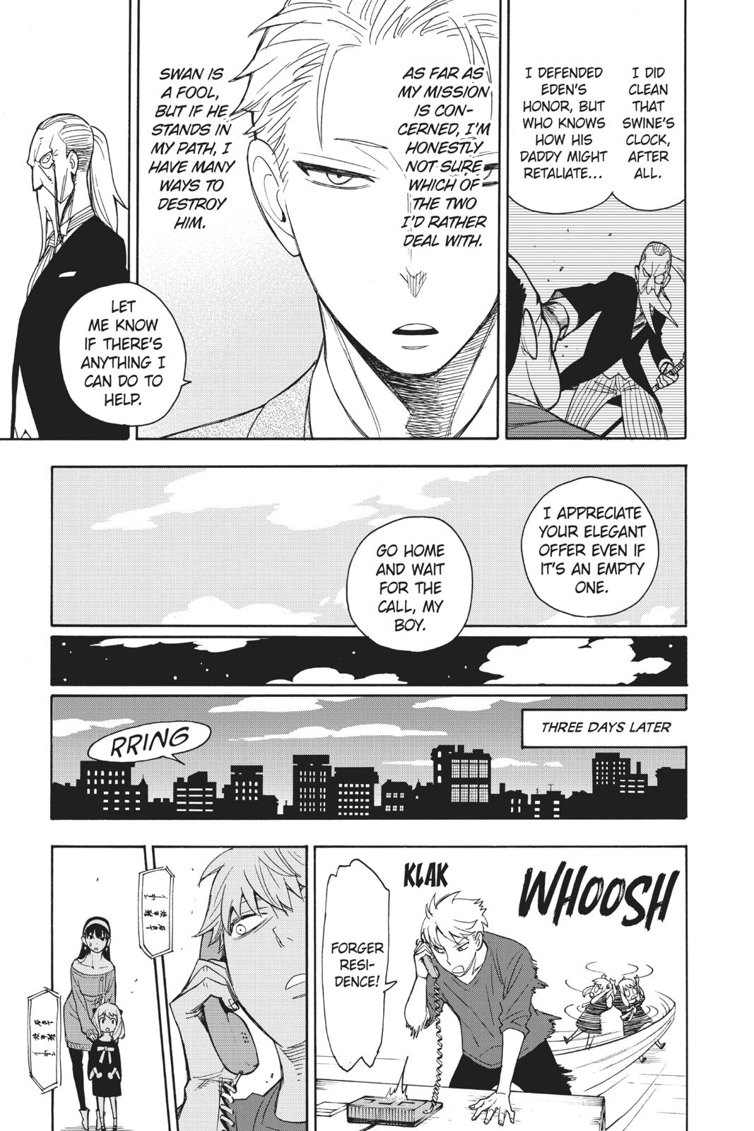Read Spy x Family EN Manga Online