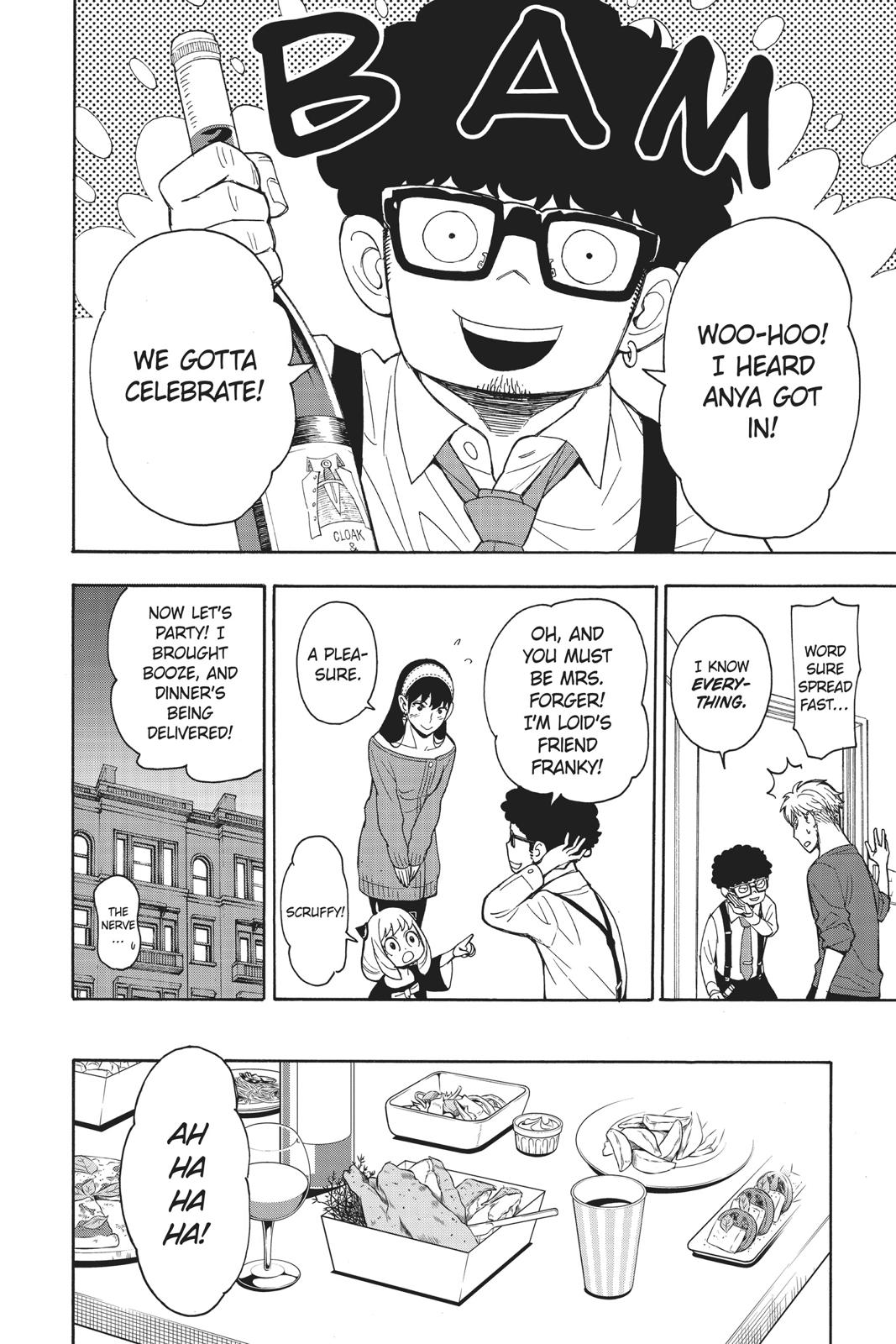 Read Spy x Family EN Manga Online