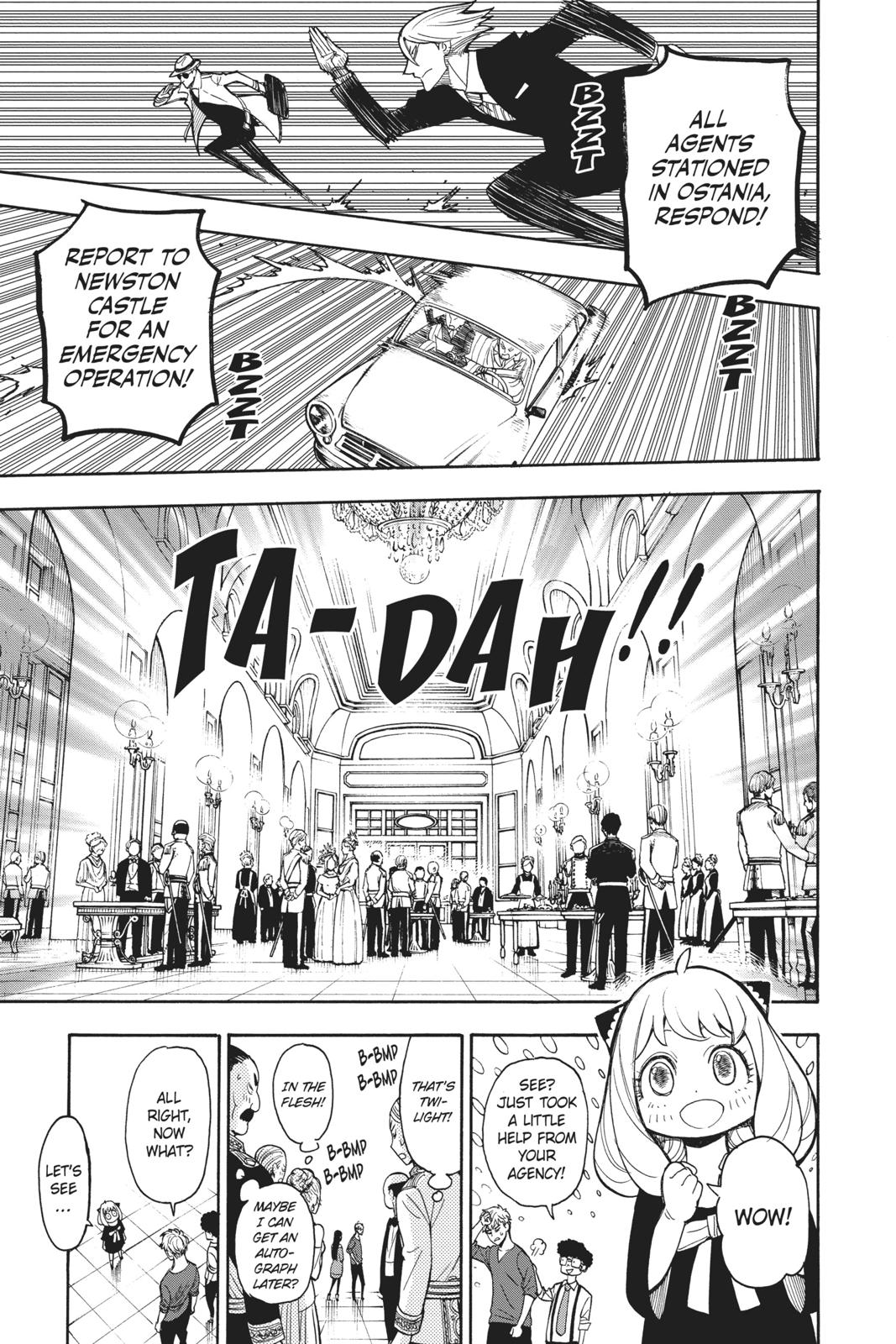 Read Spy x Family EN Manga Online