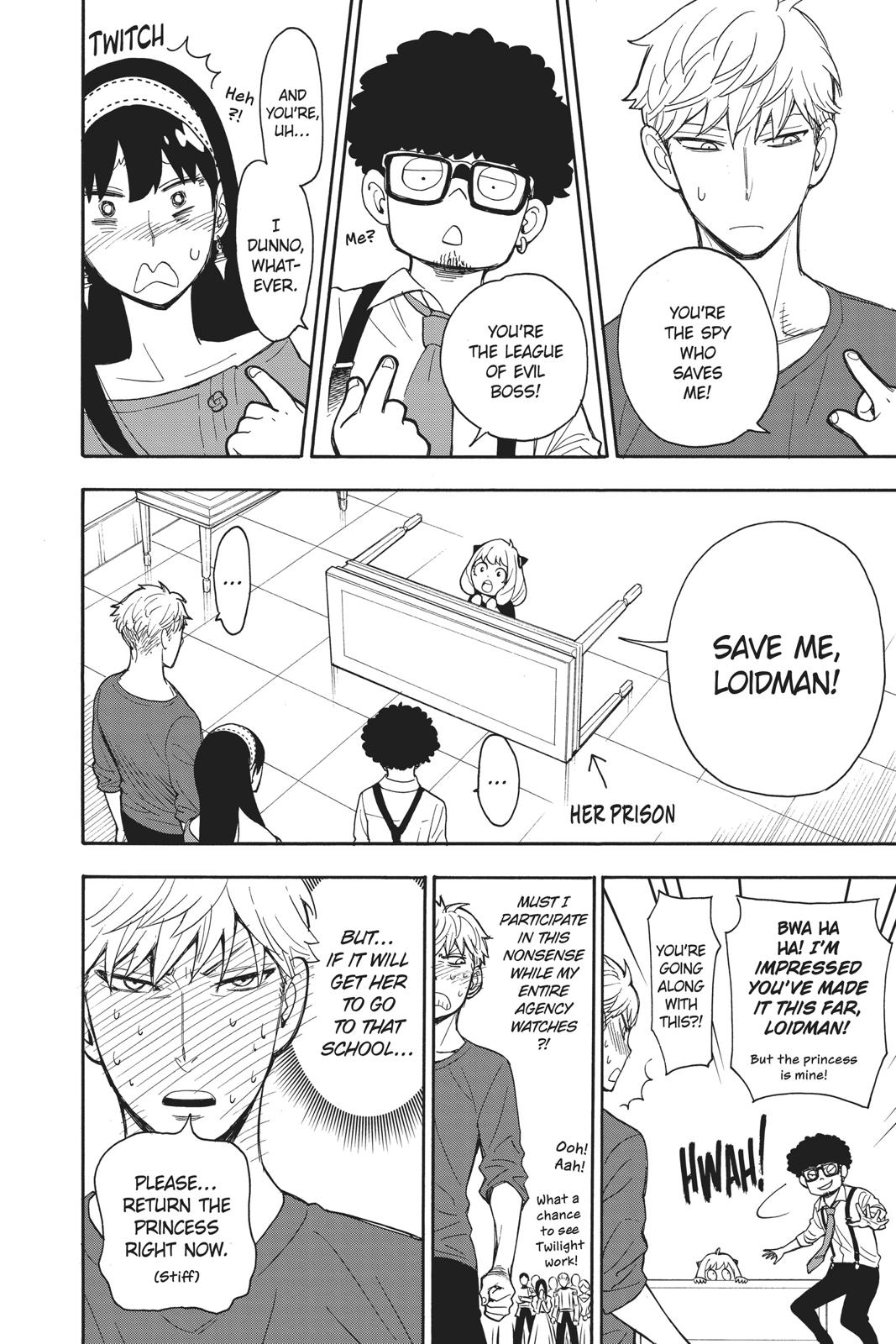 Read Spy x Family EN Manga Online