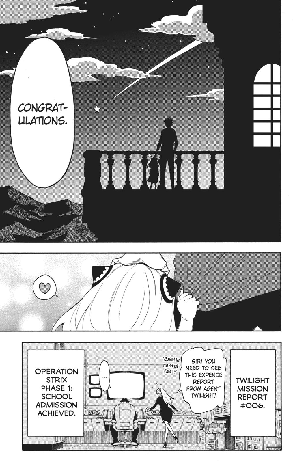 Read Spy x Family EN Manga Online