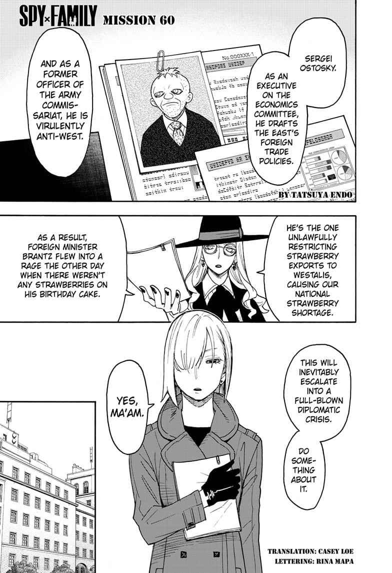 Read Spy x Family EN Manga Online