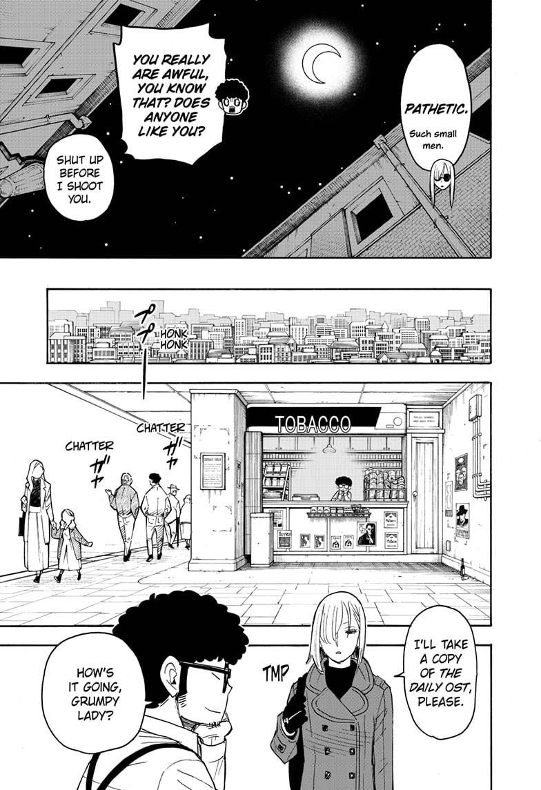 Read Spy x Family EN Manga Online