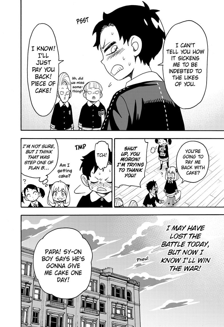 Read Spy x Family EN Manga Online