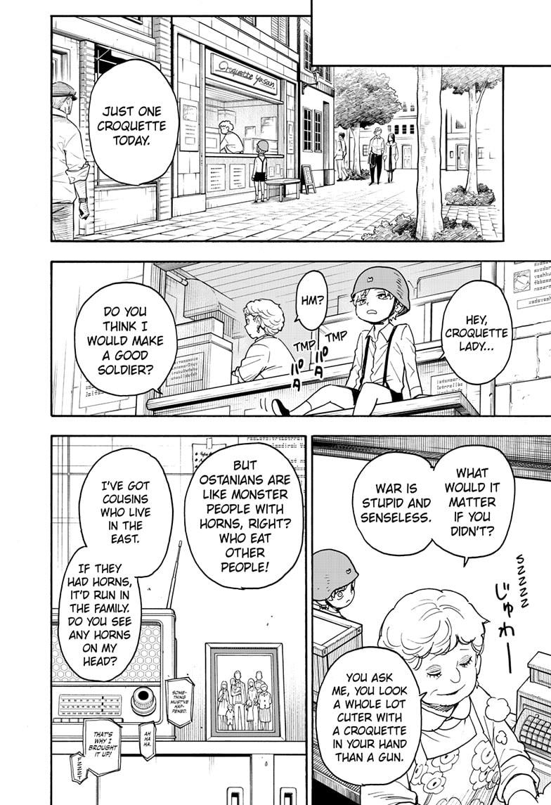 Read Spy x Family EN Manga Online
