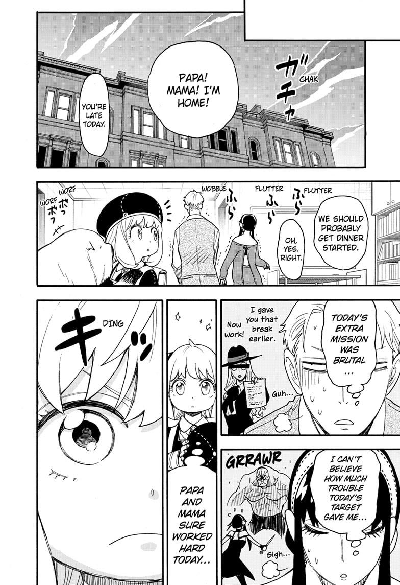 Read Spy x Family EN Manga Online