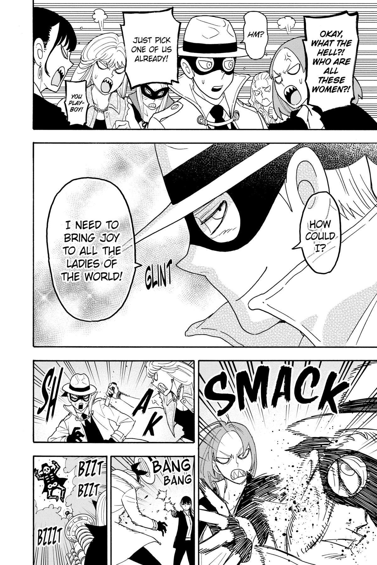 Read Spy x Family EN Manga Online
