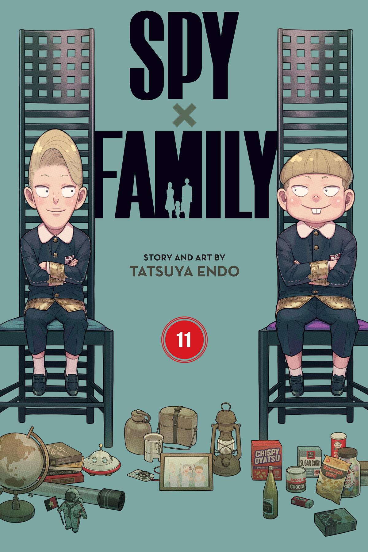 Read Spy x Family EN Manga Online