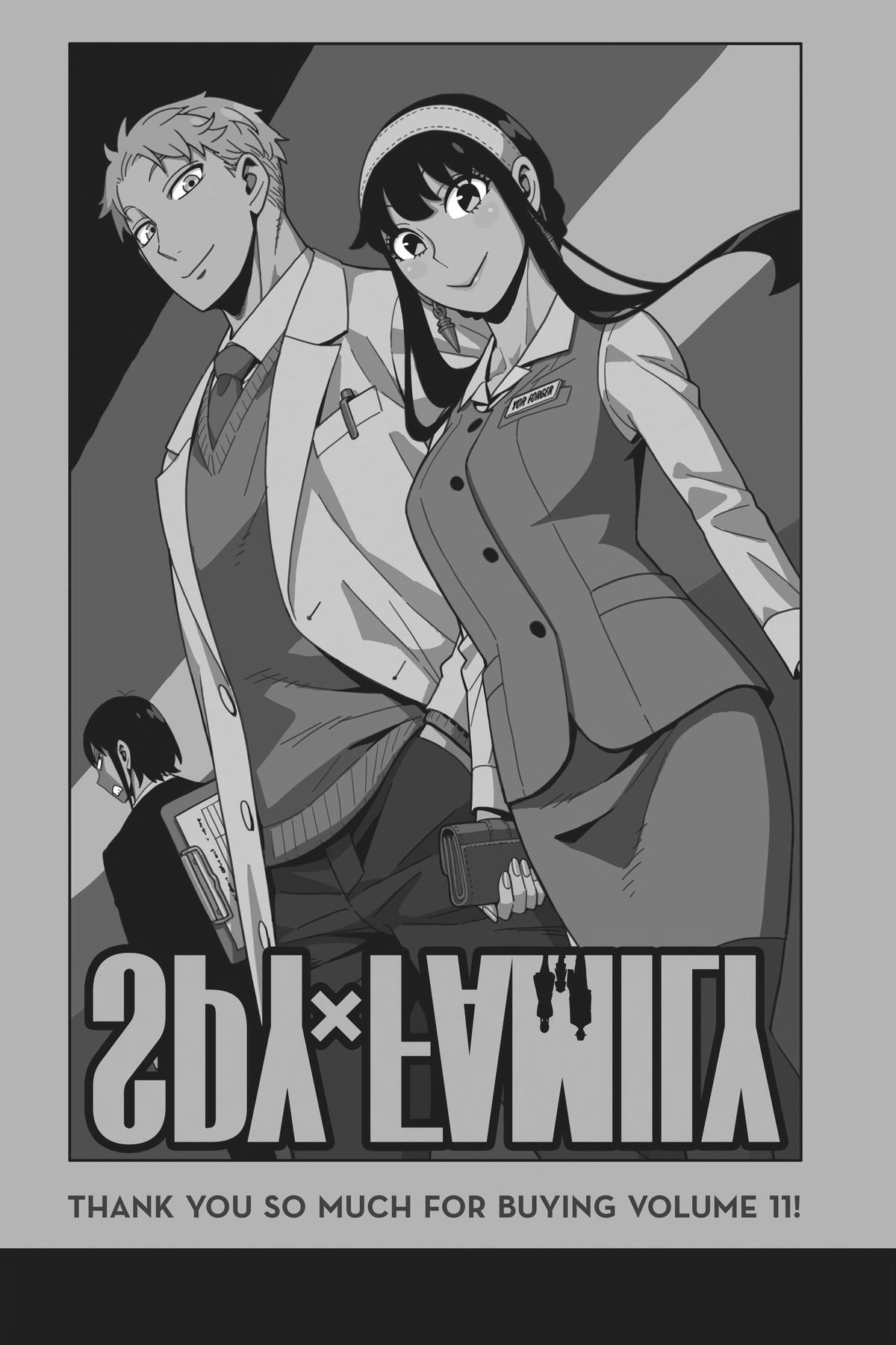 Read Spy x Family EN Manga Online