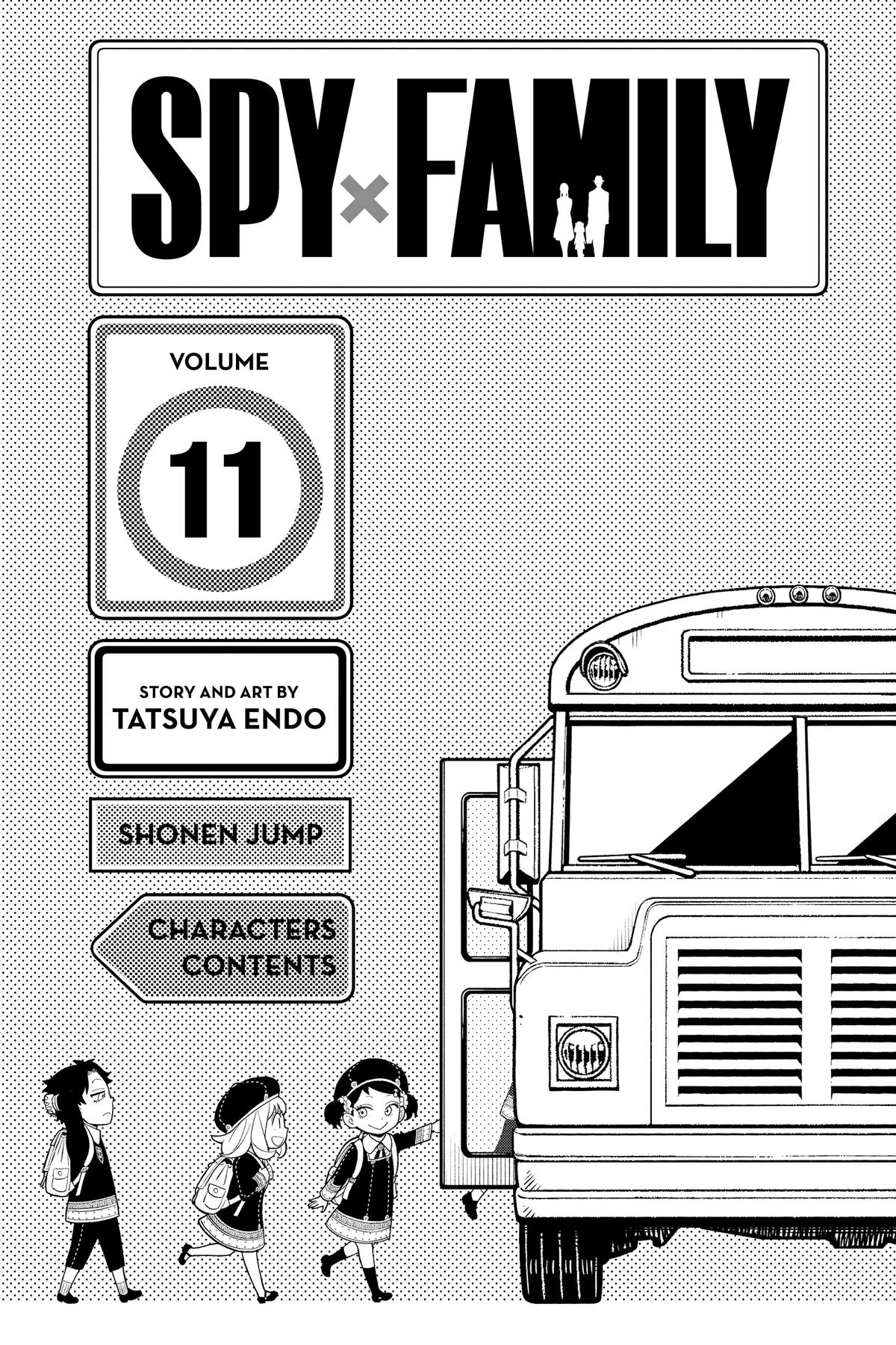 Read Spy x Family EN Manga Online