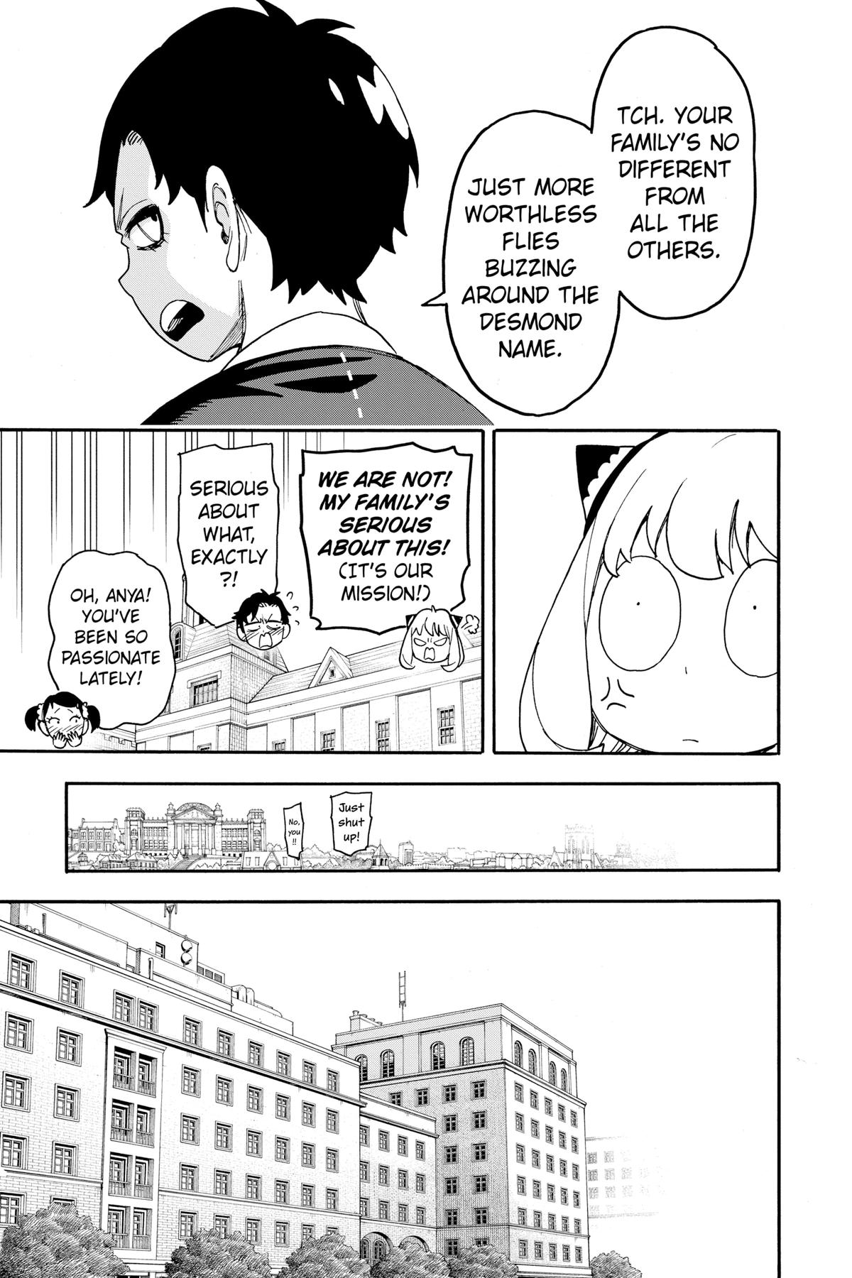 Read Spy x Family EN Manga Online