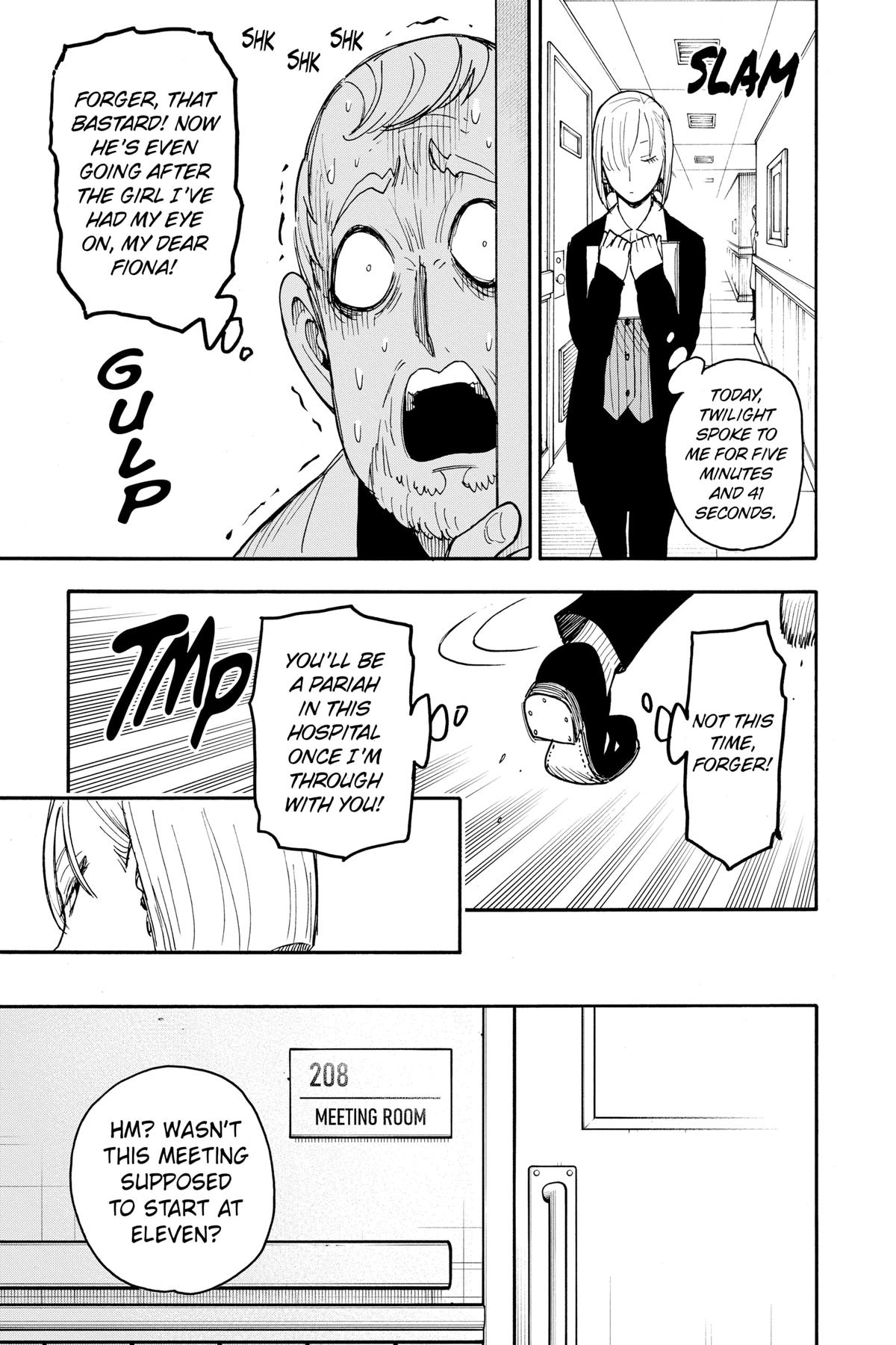Read Spy x Family EN Manga Online