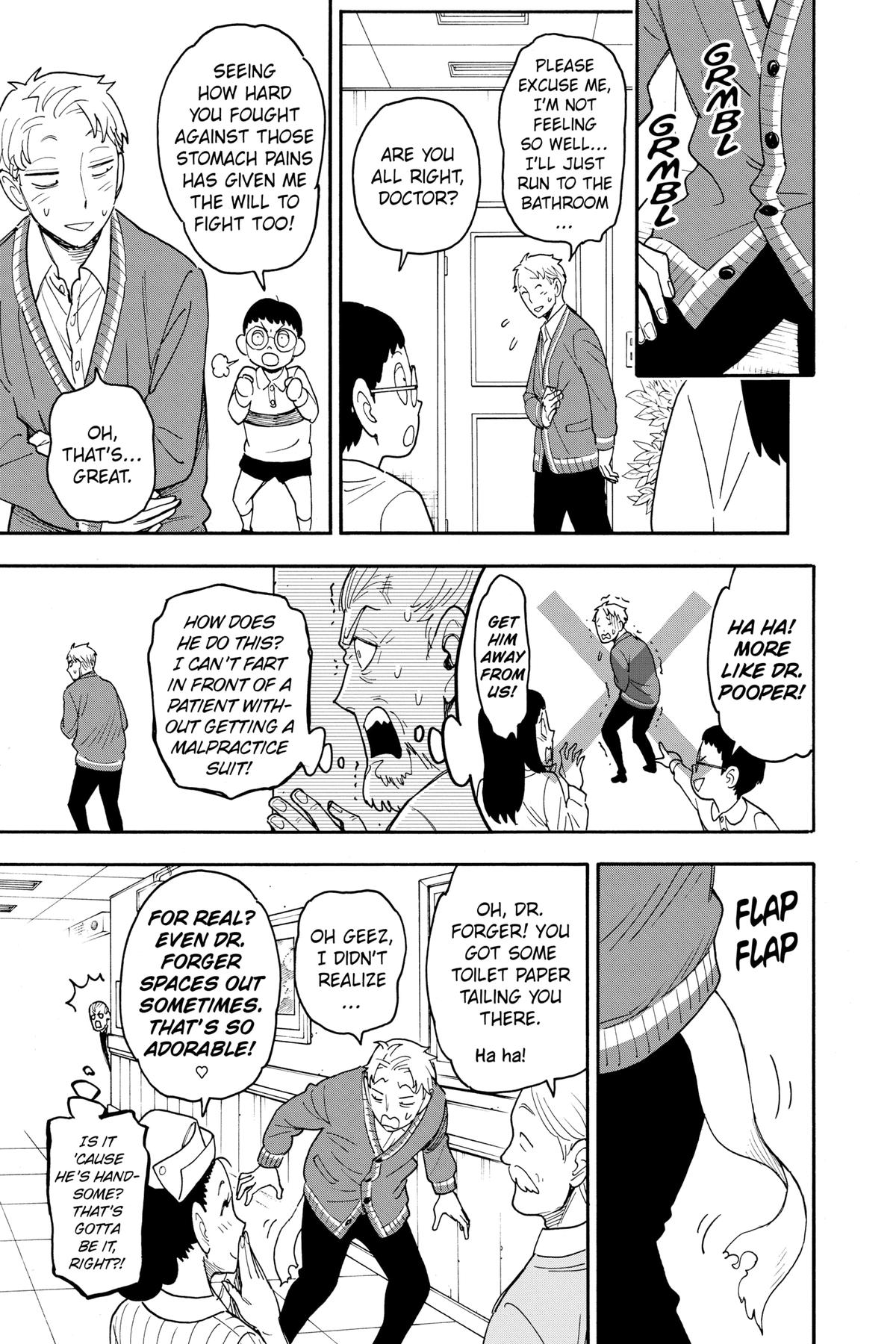 Read Spy x Family EN Manga Online