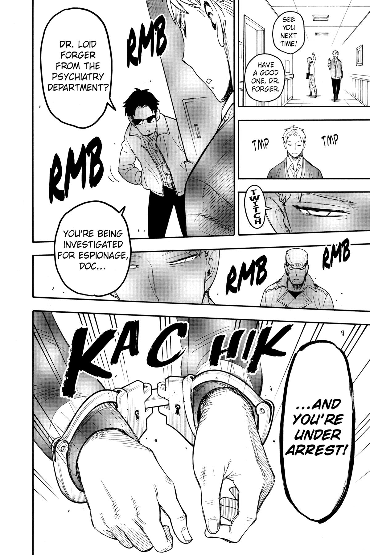 Read Spy x Family EN Manga Online