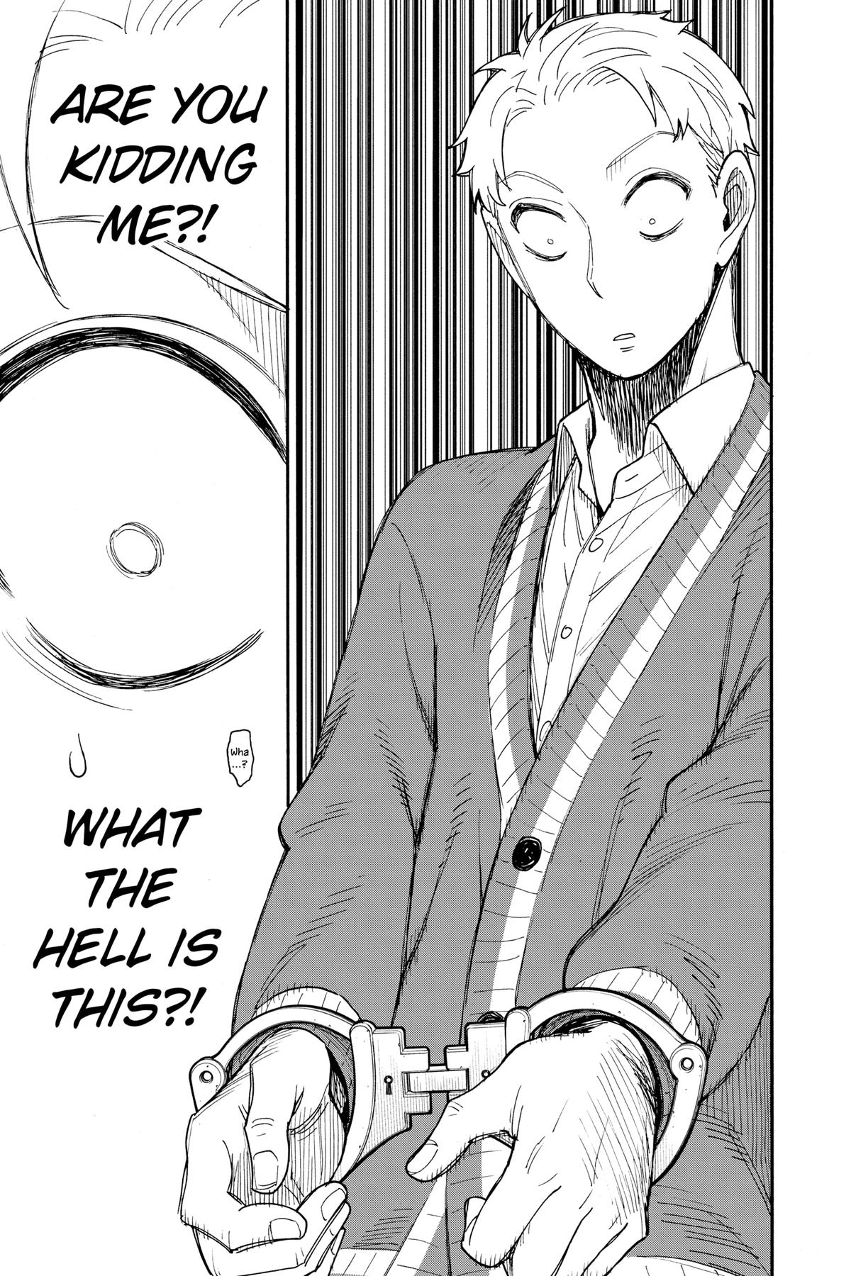 Read Spy x Family EN Manga Online