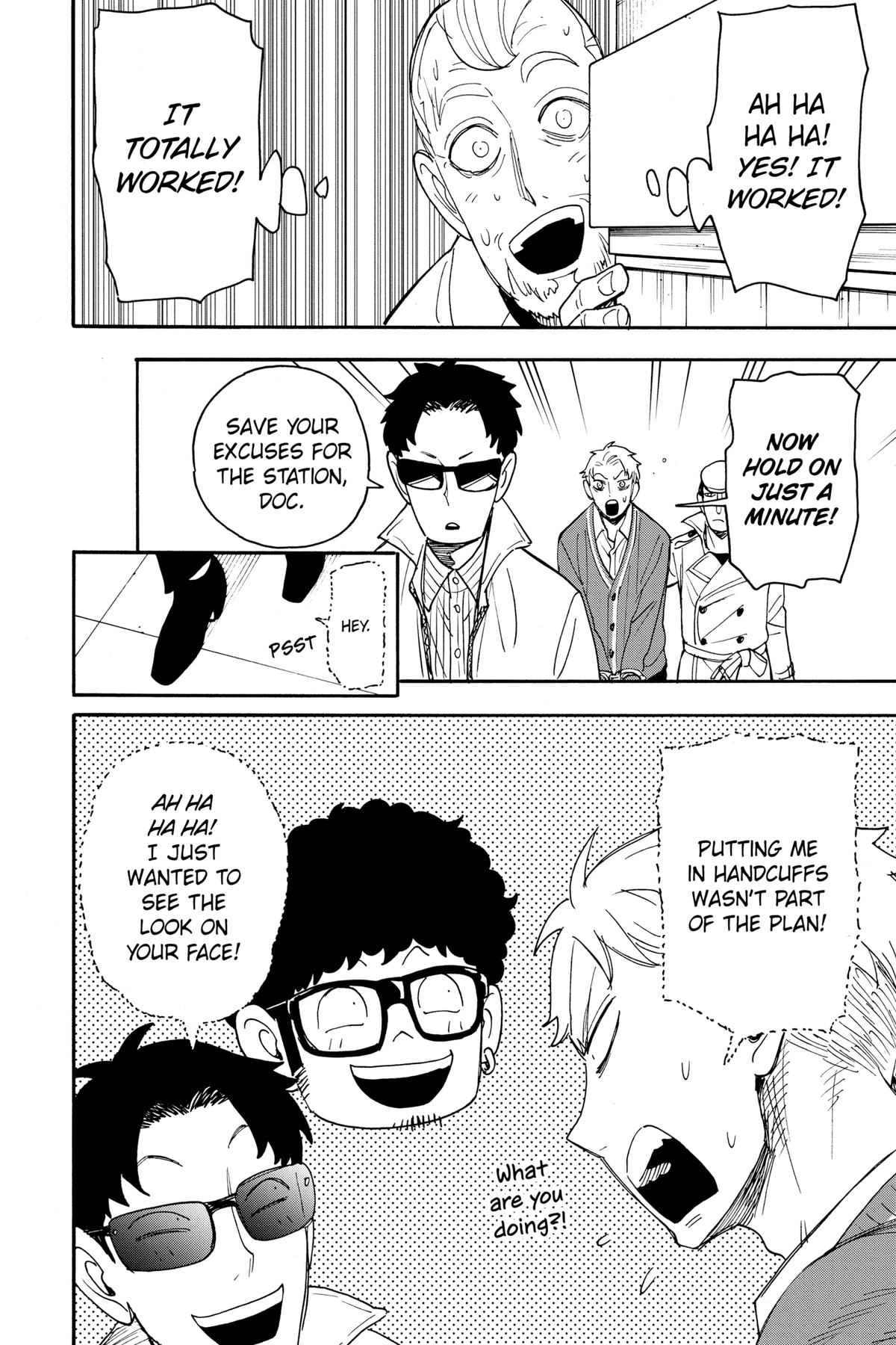 Read Spy x Family EN Manga Online