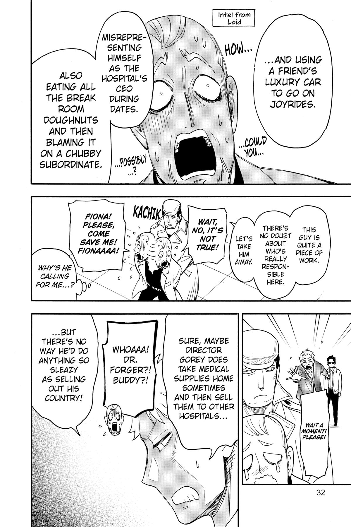 Read Spy x Family EN Manga Online