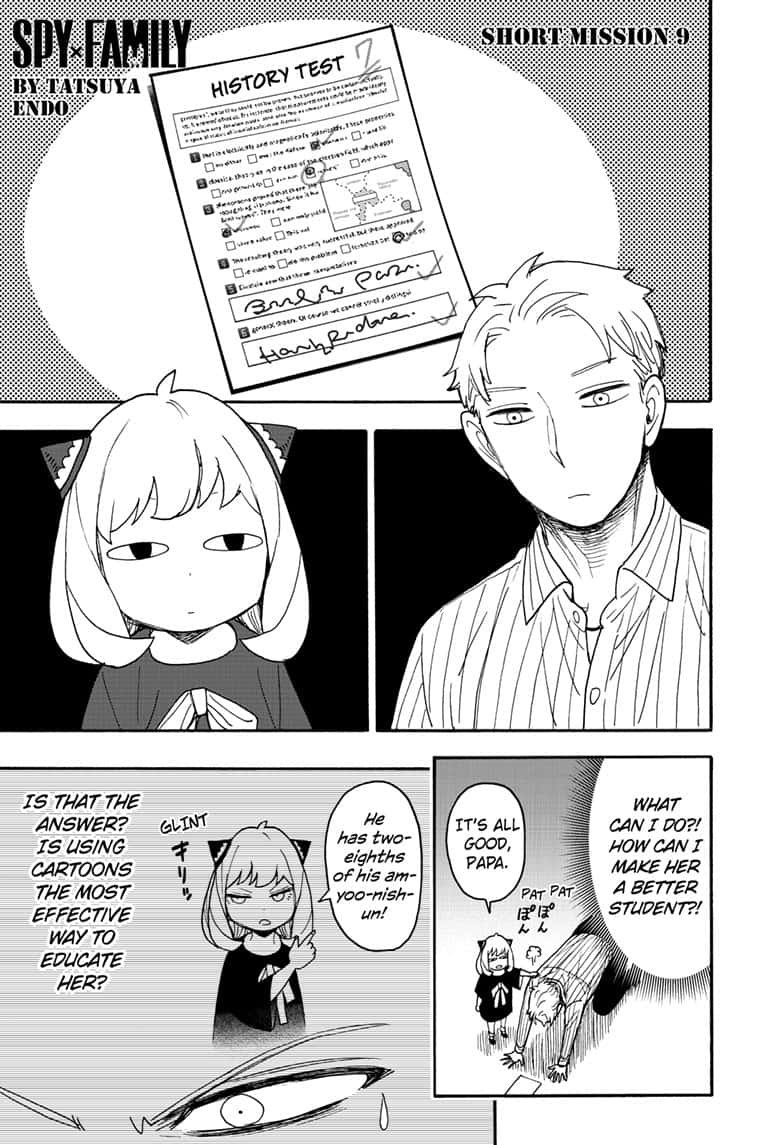 Read Spy x Family EN Manga Online