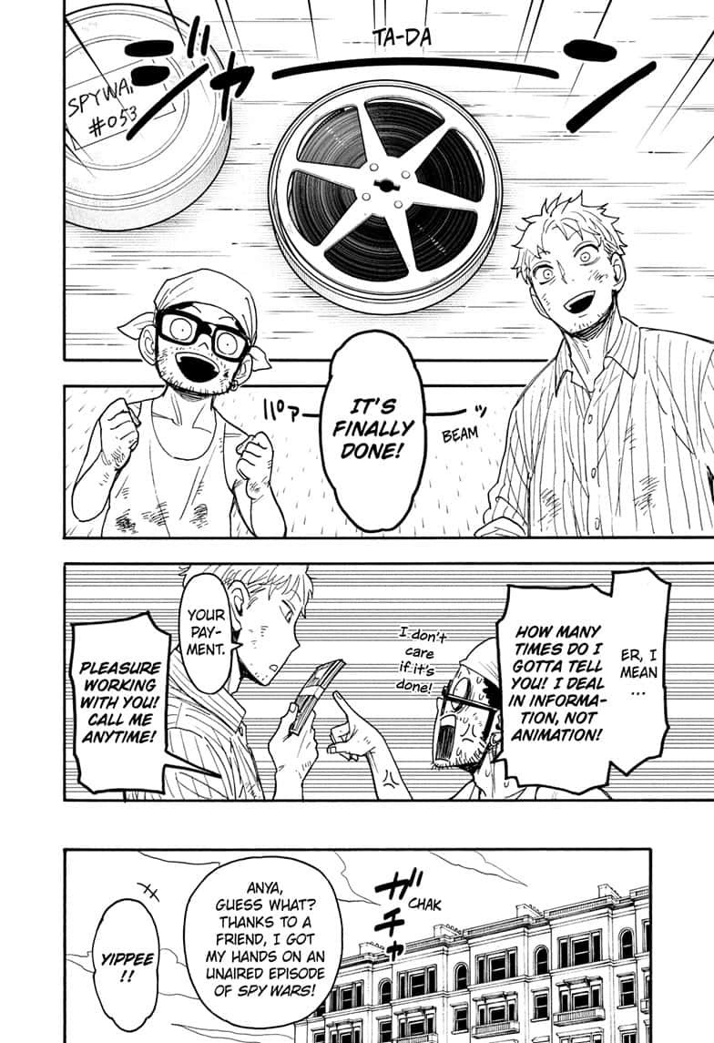 Read Spy x Family EN Manga Online