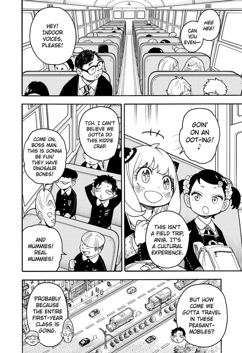 Read Spy x Family EN Manga Online