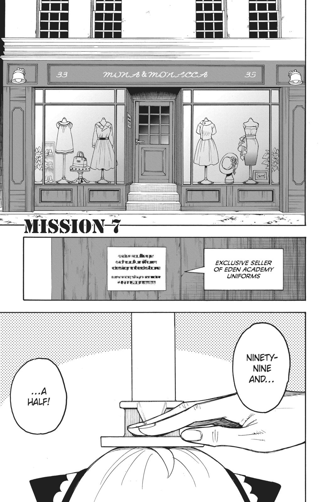 Read Spy x Family EN Manga Online